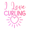 I love curling