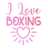 J’adore la boxe