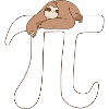 Math Sloth Pi