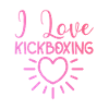 I love kick boxing