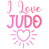 I love Judo