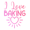 I love baking