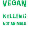 Vegan muscle killer training