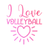 I love volleyball