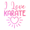 J’adore le karaté