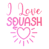 Ich liebe Squash