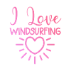 I love windsurfing