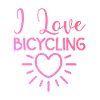 I love cycling