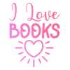 I love books