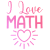 I love math