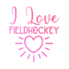 I love field hockey