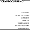 Cryptocurrency Description Funny dark