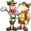 Octoberfest Sausage And Beer