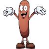 Cute Sausage