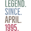 Legend Since April 1995