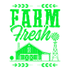 farm fresh spruch