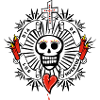 Dia de los Muertos Skeleton Day of the Dead Halloween