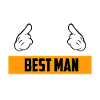 Best man wedding