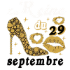 T-shirt d'anniversaire 29 septembre