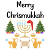 Half Jewish Merry Chrismukkah