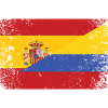 Colombia España Bandera Colombiana Regalo
