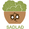 Sadlad - der traurige Salat