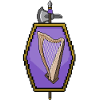 Pixel Harp on Shield