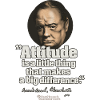 Churchill quote about attitude
