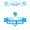 Swimming Father Father's Day Gift