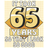 IT TOOK 65 YEARS