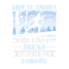 Cross-country biathlon cross-country skiers