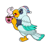 Parrot Cup of Coffee