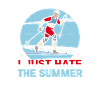 Cross-country biathlon cross-country skiers