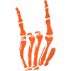 Skeleton Hand