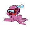 Octopus Diver Snorkel Diving