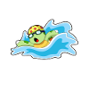 Turtle Swimming Goggles Summer