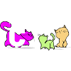pussi cats white