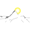 Line Art Mountain Mountains
