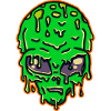 Alien Melting Trippy