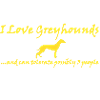 Greyhound Love - Tolerate