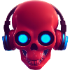 Musical skull