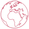 earth neon red