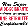 aide-soignante retraitée / futur retraité