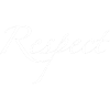 Respect nature white