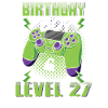 Gamer Boy Video Game Lover Age 27 Unlocked