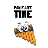 Pan Pipe Instrument Peru Wooden Pan Flute