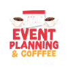 Eventplanung und Kaffeetrinker Eventplaner