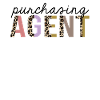 Purchasing Agent Leopard Print Funny