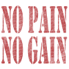 No Pain No Gain