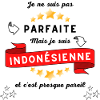 I'm not perfect but I'm Indonesian